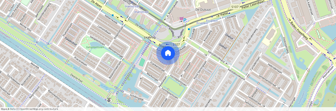 Eurokade 37-C, De Aker-Oost, 1060RZ, Amsterdam