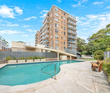 Bright 2-bedroom apartment in 'Cammeray Towers' - Photo 6