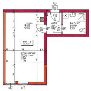 Wohnung in Retz - Foto 2
