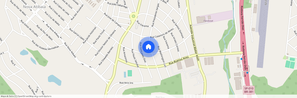 Rua Presidente Vargas, 1536, Atibaia, Atibaia - SP, 12951-000, Brazil