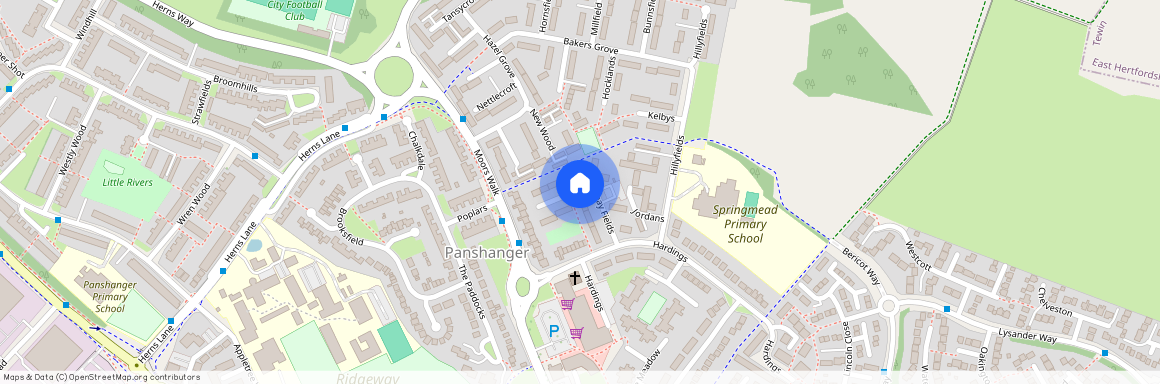 Heayfield, Welwyn Garden City