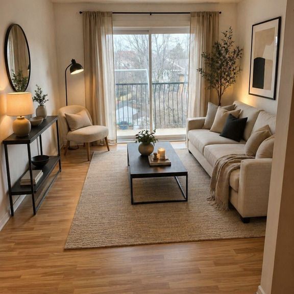 3 1/2 à Louer - SHERBROOKE - Photo 1