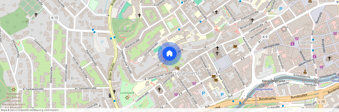 Grünewalder Berg 52, 42105 Wuppertal