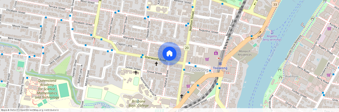 2 / 71 Sherwood Road, Toowong