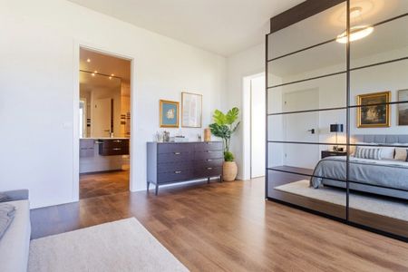 Appartement de standing au rez-de-chaussée avec grand jardin à Coppet - Foto 3