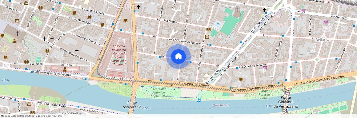 Via Arnolfo, Florence, Tuscany 50121