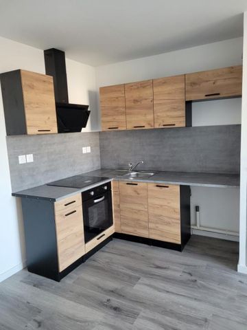 location Appartement T2 DE 43.48m² À FACHES THUMESNIL - Photo 2