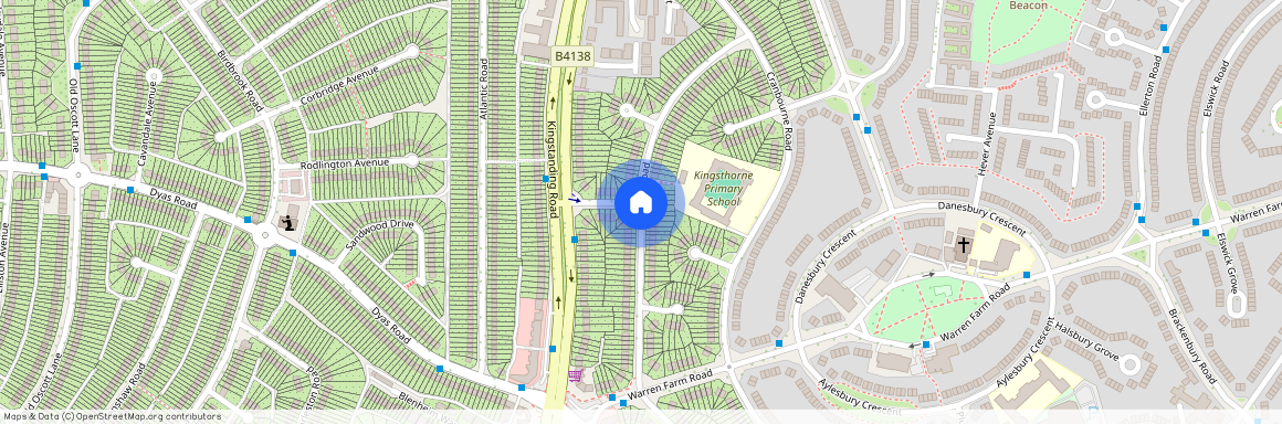 Tansley Road, Birmingham, West Midlands, B44