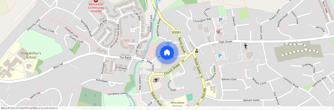 Mill Street, Wincanton. BA9