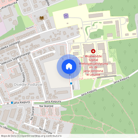 ul. Szpitalna, Leszno, wielkopolskie