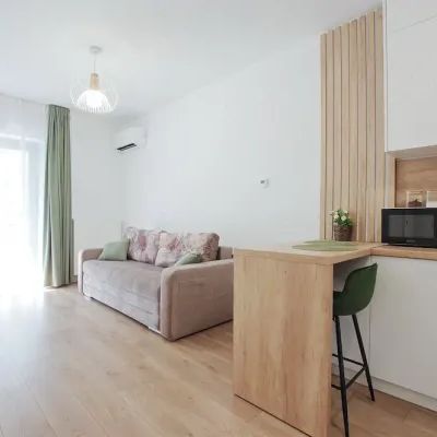 Apartament 2 camere modern de închiriat – Silk District | Parcare inclusă - Fotografie 1