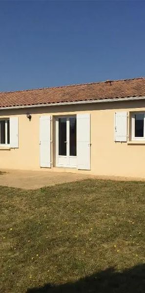 Location maison 4 pièces - 85.42m² à Rouille (86480) - Photo 1