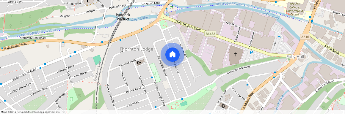 Springdale Avenue, Huddersfield