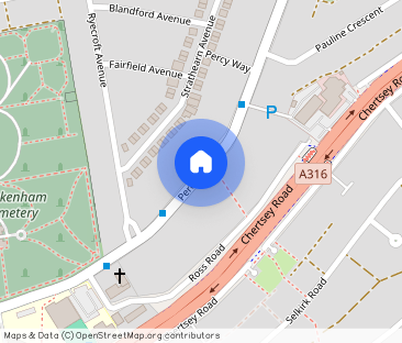 Percy Road, Twickenham, TW2 - Photo 1