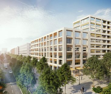 Gemütliche 2-Zi.-Wohnung mit EBK, Parkett und vieles mehr im modern... - Foto 5