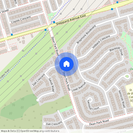 221, 221, Dean Park, Rd, M1B 3L8, Toronto