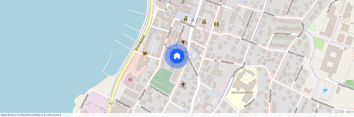 Ulricehamn, Västra Götaland, Södra Kyrkogatan 3 D