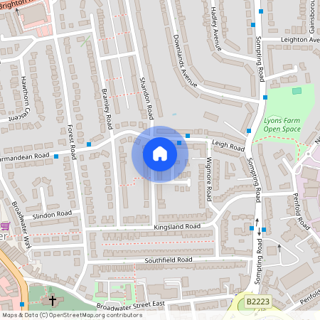 Shandon Road, Worthing, BN14