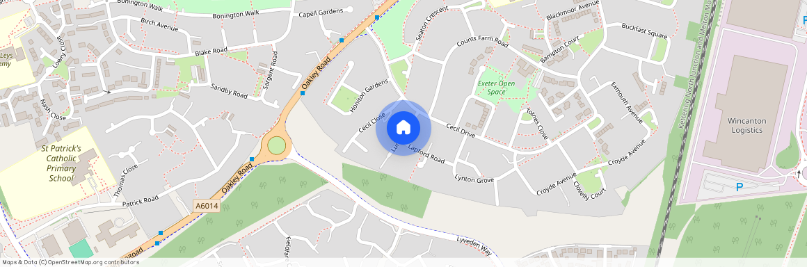 NN18, Lundy Avenue, Corby