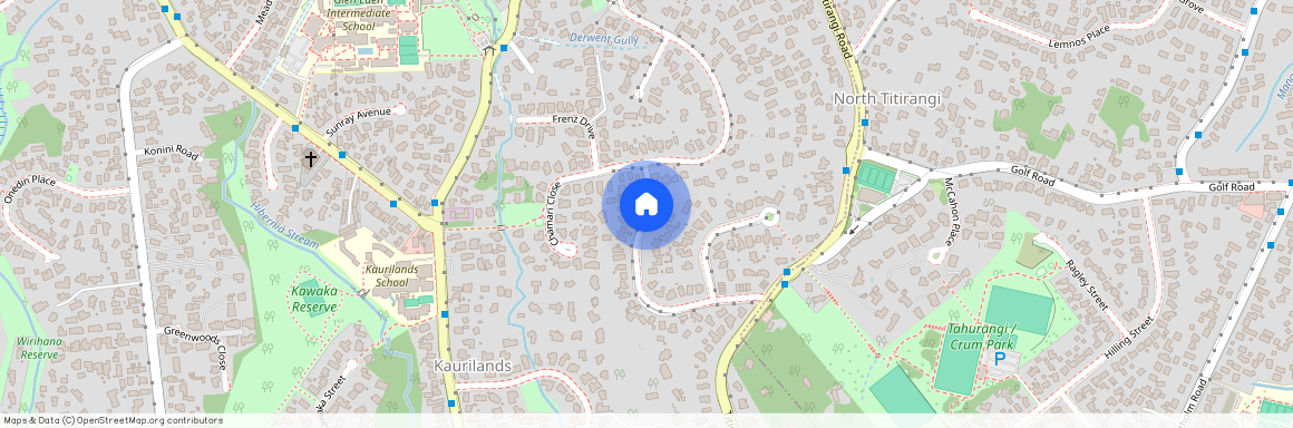 Highland Avenue, Titirangi, Waitakere City