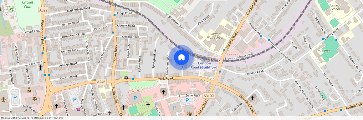 Victoria Road, Guildford, Surrey, GU1 4DJ