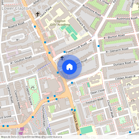 Glenarm Road, London, E5