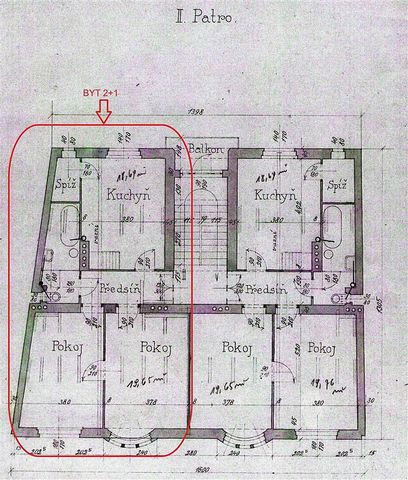 Pronájem bytu 2+1 72 m² - Fotografie 3