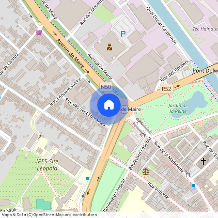 Avenue de Maire 28 / 08, 7500 Tournai