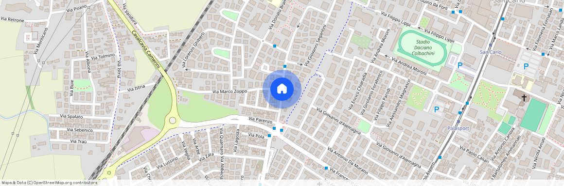 Via Michelangelo Buonarroti, Padova, Veneto 35134