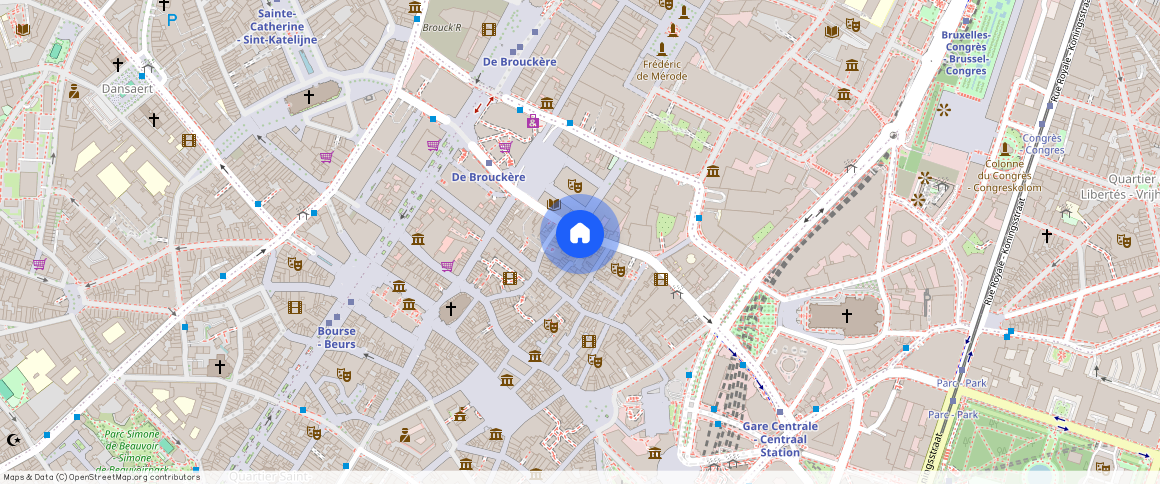 Schildknaapsstraat 41 bus 33, 1000 Brussel