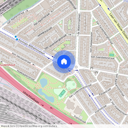 Voorburg Noord noord, 2274 BC, Koningin Wilhelminalaan, Voorburg