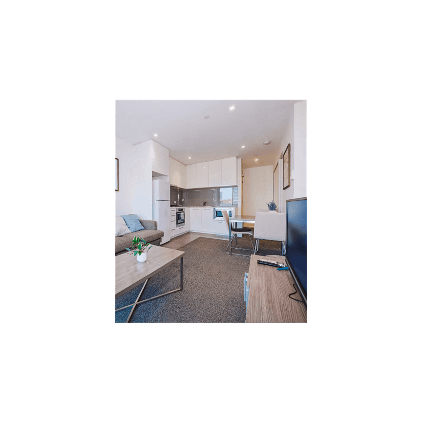 Convenient location for living at Melbourne CBD -Furnished - Photo 1