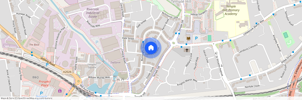 Oakes Crescent, Dartford, Kent, DA1