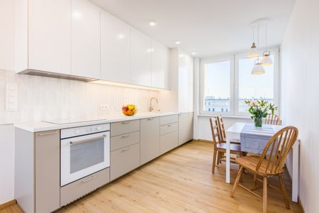 Trzypokojowy apartament w sercu Warszawy - Photo 4
