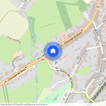 Chaussée De Mons, 1, 7090, Braine-Le-Comte