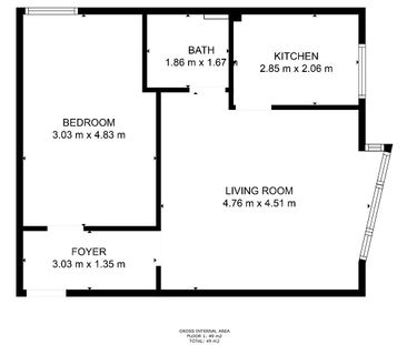 1 Bed Flat, Limefield Court, M7 - Photo 6