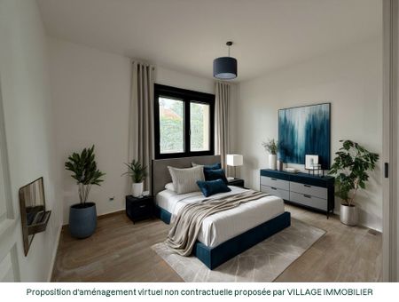 Appartement Saint Priest 3 pièce(s) 62 m2, - Photo 5