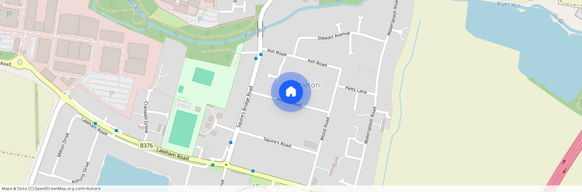 Horne Road, Shepperton, Surrey, TW17