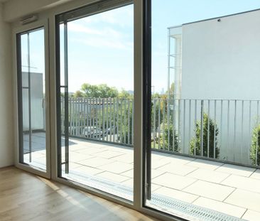 16 m² Terrasse: 2 Zimmer Wohnung in absoluter Ruhelage nahe Streber... - Photo 1