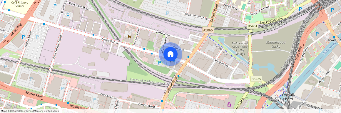 The Landmark, Liverpool Street, Salford, M5