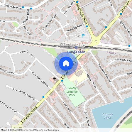 Tamworth Road, Long Eaton, NG10