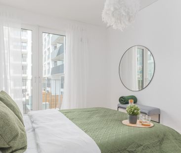 Sonnige 3-Zimmer-Wohnung mit Westbalkon - Foto 3