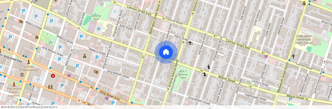 100 West Avenue Unit# Unit 6, Hamilton