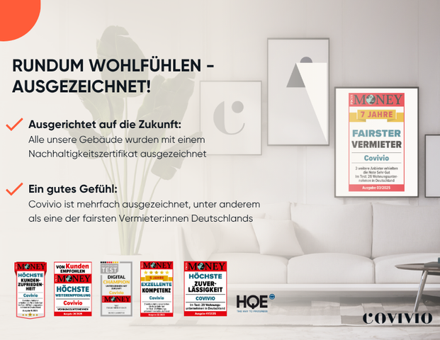 Senioren-Wohnung im Herzen von Köpenick! - Foto 1