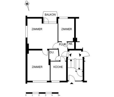 Das Glück hat ein Zuhause: ansprechende 2,5-Zimmer-Wohnung - Foto 4