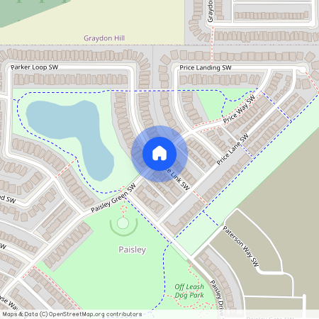 Price Way/Price Lane/ Price Link, Edmonton, AB, Paisley