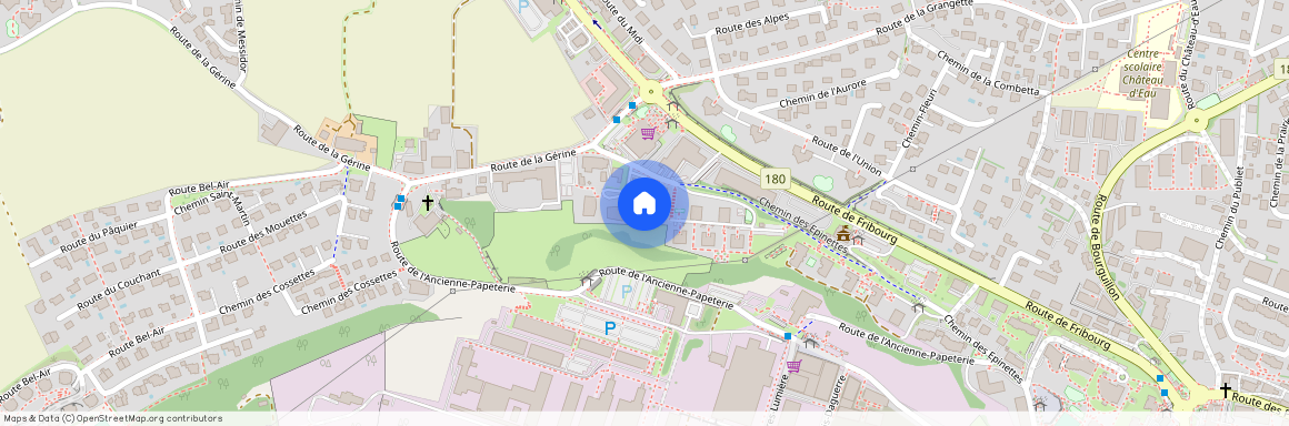 Chemin des Epinettes 61, 1723 Marly