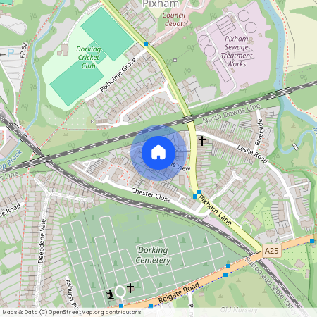 Downs View, Dorking, Surrey, RH4