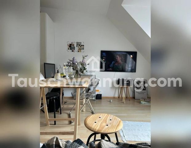 TAUSCHWOHNUNG Zweizimmerwohnung gesucht - Foto 1
