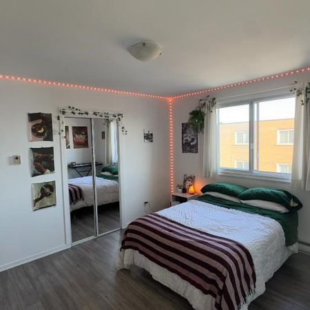 GRAND 4 1/2 ++ CHAUFFAGE INCLUS ++ FRAIS PEINTURER ++ RÉNOVER *** À VOIR *** - Photo 4
